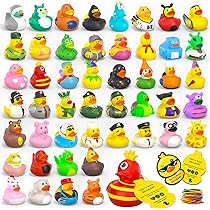 jeep ダック　アヒル　5個セット Amazon.co.jp: 15 Jeep Ducks ゴム製アヒル。 5つのクラシック